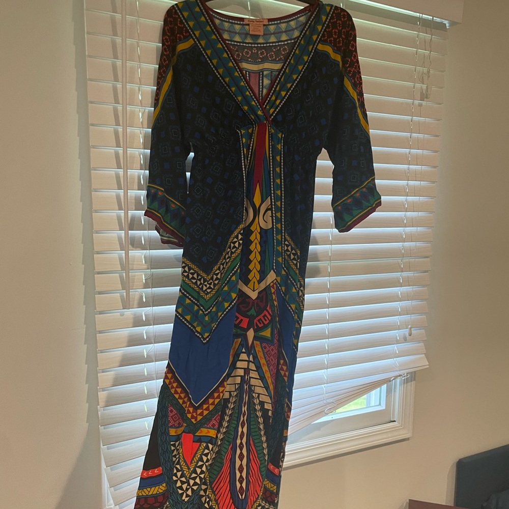 Brand new maci colorful dress size S